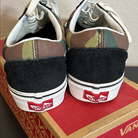 Vans Old Skool Woodland Camo Sneakers - Picture 5 of 5